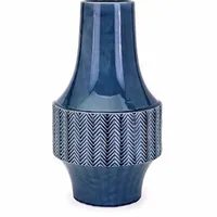 Benzara Blue Vases