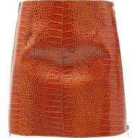 MATCHESFASHION Women's Leather Mini Skirts