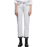 Bloomingdale's Women's White Trousers