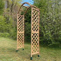 Garden Selections Wooden Garden Archs