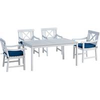Blooma Wooden Garden Dining Sets