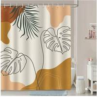 MUFF Fabric Shower Curtains