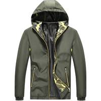 SHEIN Men's Windbreaker Jackets