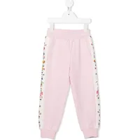 FARFETCH Monnalisa Girl's Print Trousers