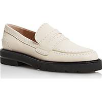Bloomingdale's Womens Penny Loafers