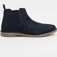 Red Tape Men's Suede Chelsea Boots