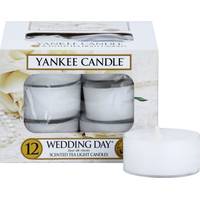 Yankee Candle Wedding Candles