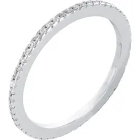 Wolf & Badger Women's Eternity Rings