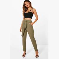 Boohoo Crepe Trousers for Women