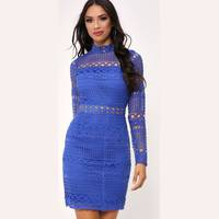 Women's I Saw It First High Neck Dresses