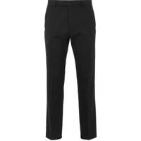 Marks & Spencer Men's Black Wool Trousers