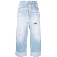 FARFETCH DSQUARED2 Women's Cropped Jeans