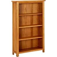 Berkfield Oak Bookcases