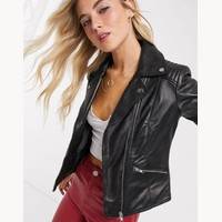 Barneys Originals Womens Leather Biker Jackets