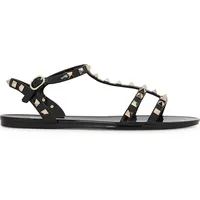 Harvey Nichols Women's Black Ankle Strap Sandals