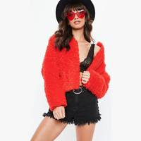 Missguided Faux Fur Coats for Women