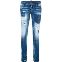 FARFETCH DSQUARED2 Women's Cropped Stretch Jeans