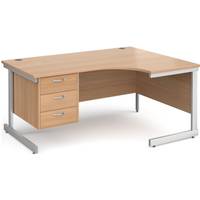 Furniture At Work Desks With Drawers