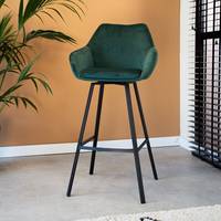 FURNWISE Green Velvet Chairs