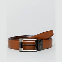 Ted Baker Men's Brown Leather Belts