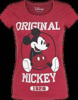 Mickey Mouse Womens Alternative T-shirts