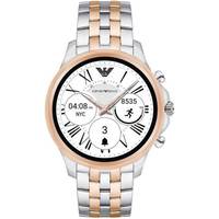 House Of Fraser Black And Rose Gold Watches for Men