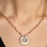 Elika Jewels Women's Pendant Necklaces