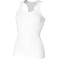 Skinni Fit Women's White Vest Tops