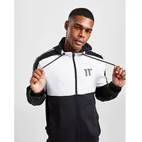 JD Sports Men's Black Zip Hoodies