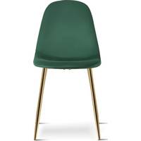 Fairmont Park Green Velvet Dining Chairs