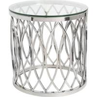 Canora Grey Round Side Tables