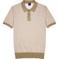 Boss Knitted Polo Shirts for Men