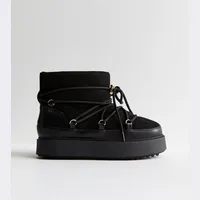 New Look Women's Fur Lining Shoes