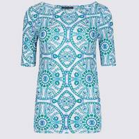 Women's Marks & Spencer Printed T-shirts