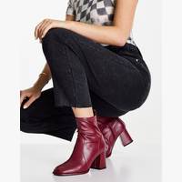 ASOS Women's Red Ankle Boots