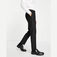 French Connection Men's Black Suit Trousers
