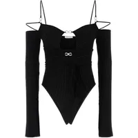 FARFETCH Women's Lace Up Bodysuits