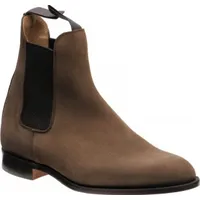 Tricker's Men's Suede Chelsea Boots