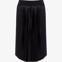 Debenhams Women's Black Pleated Skirts