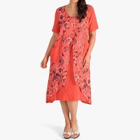 Chesca Midi Dresses With Sleeves for Women