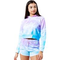 Universal Textiles Girl's Cropped Hoodies