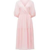 House Of Fraser Women's Pink Midi Dresses