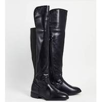 Simply Be Women's Wide Fit Knee High Boots