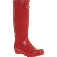 OFFICE Shoes Women's Red Knee High Boots