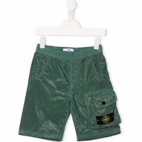 FARFETCH Stone Island Boy's Cargo Shorts