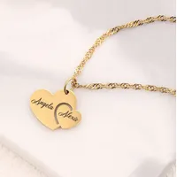 SHEIN Personalised Necklaces