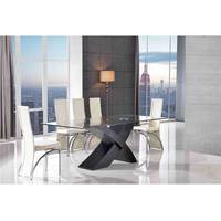 MODERN FURNITURE DIRECT Glass And Metal Tables