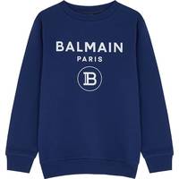 Balmain Boy's Cotton Sweatshirts