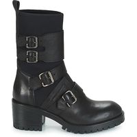 Now Black Ankle Boots for Women