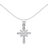 Jewelco London Cross Necklaces